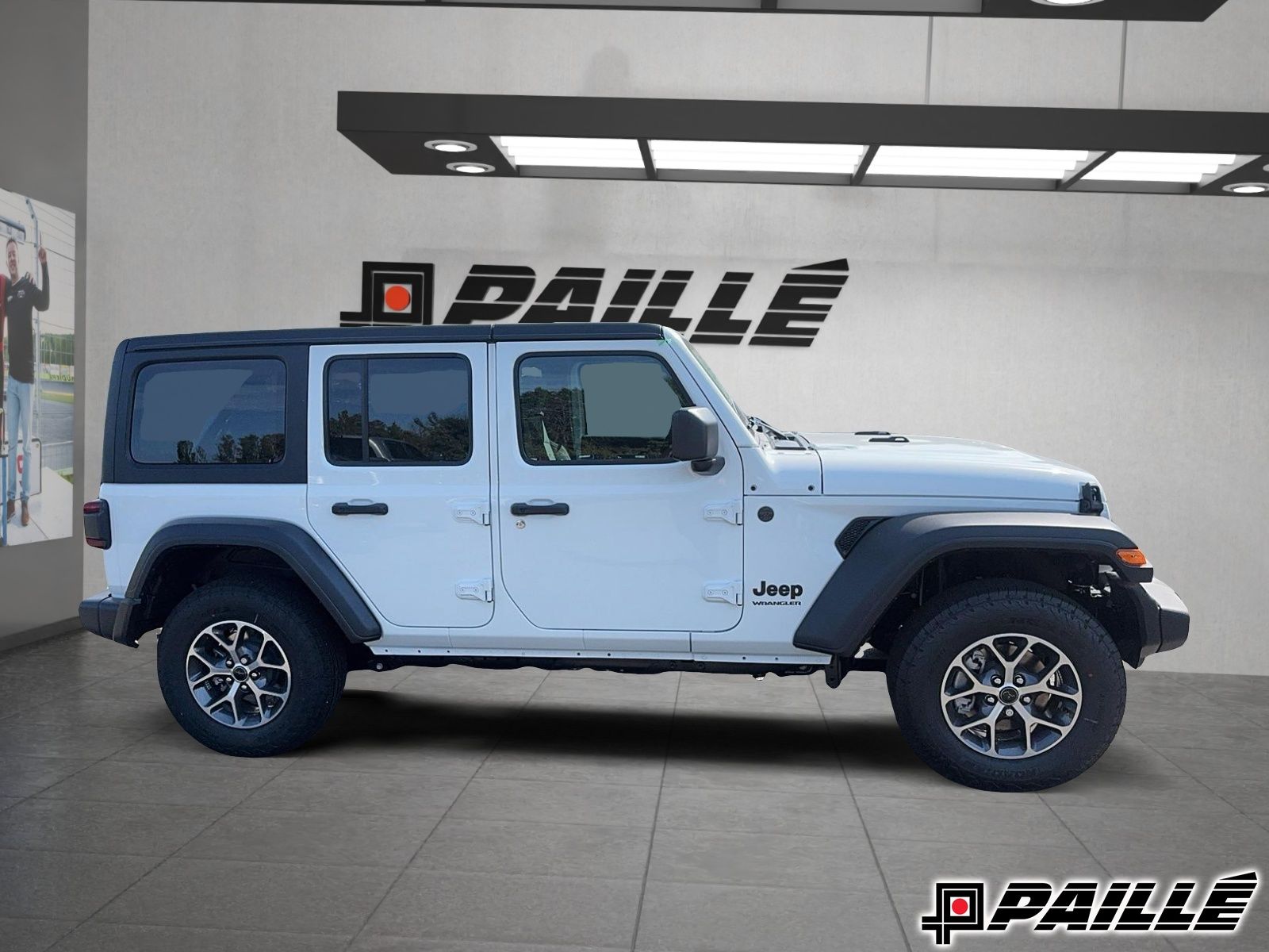 2024 Jeep WRANGLER 4-Door in Sorel-Tracy, Quebec