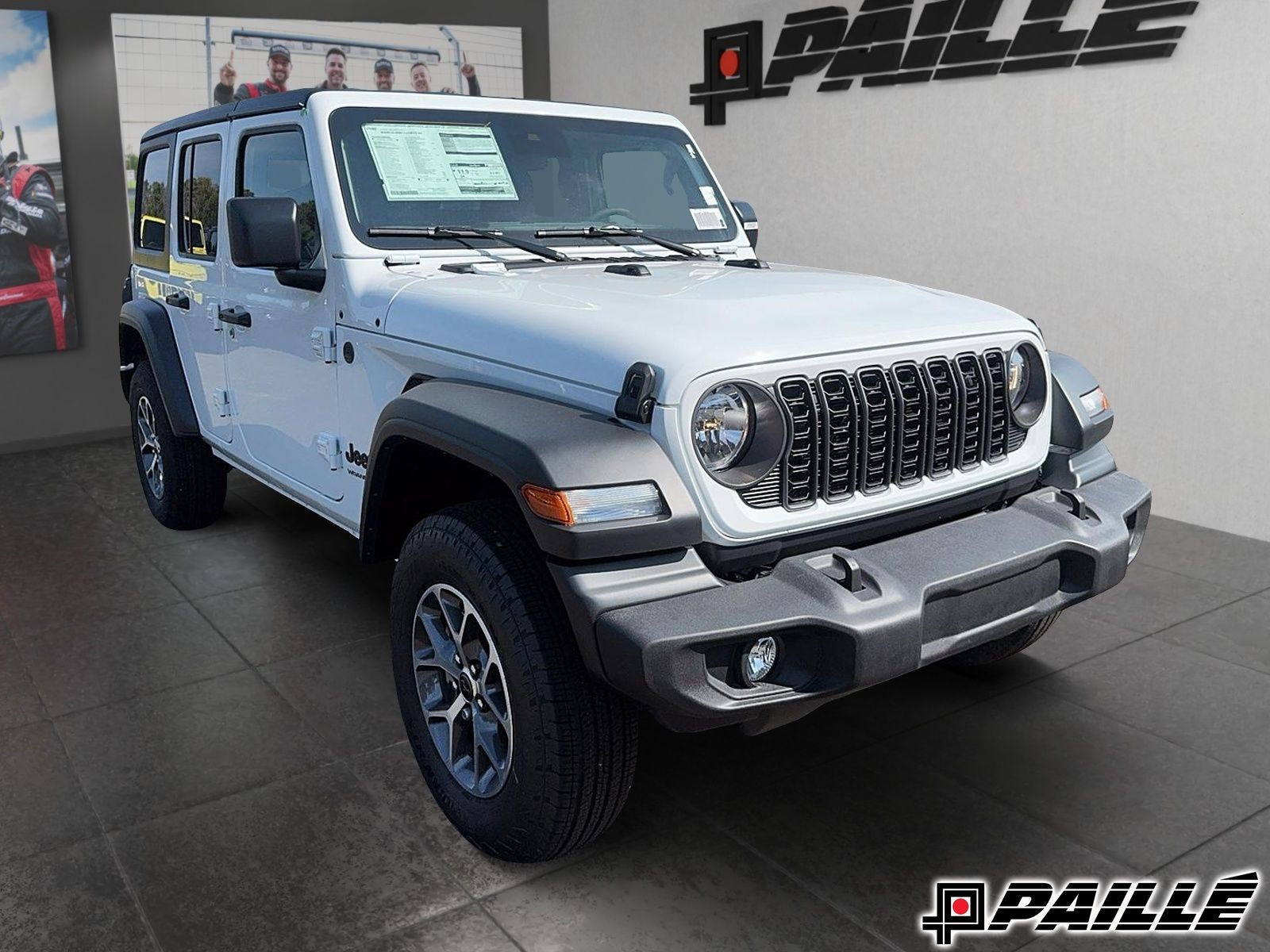 2024 Jeep WRANGLER 4-Door in Sorel-Tracy, Quebec