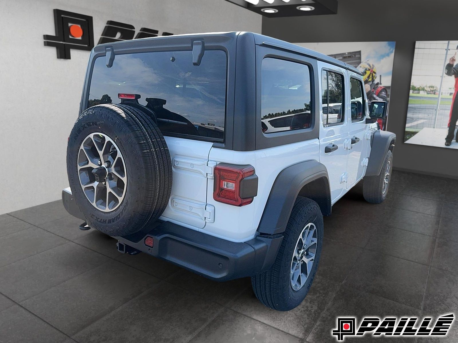 2024 Jeep WRANGLER 4-Door in Sorel-Tracy, Quebec