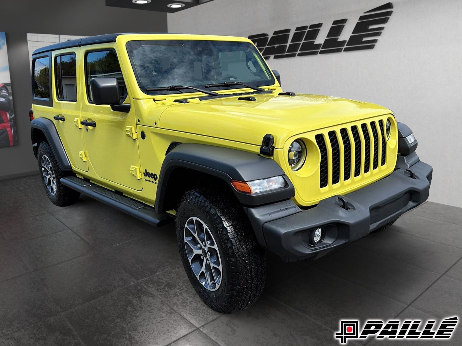 Jeep WRANGLER 4-Door  2024 à Sorel-Tracy, Québec