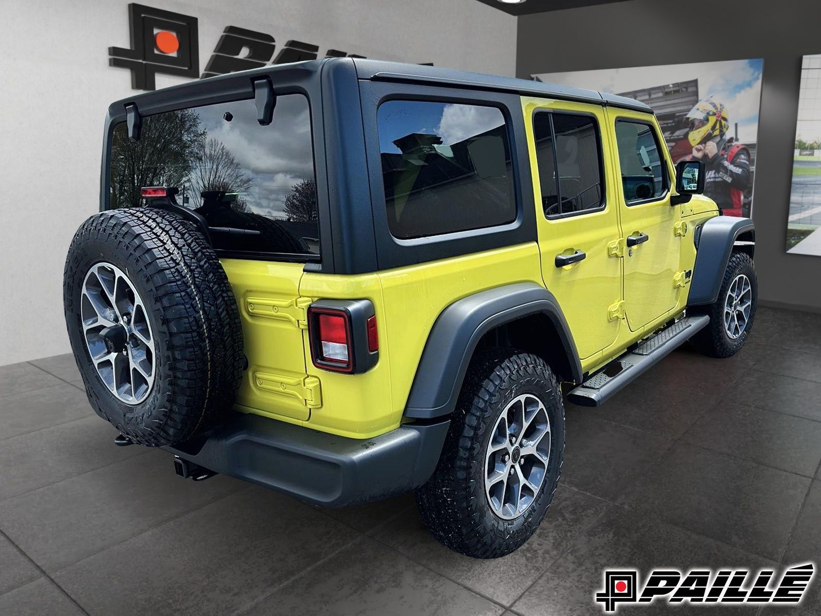 Jeep WRANGLER 4-Door  2024 à Sorel-Tracy, Québec