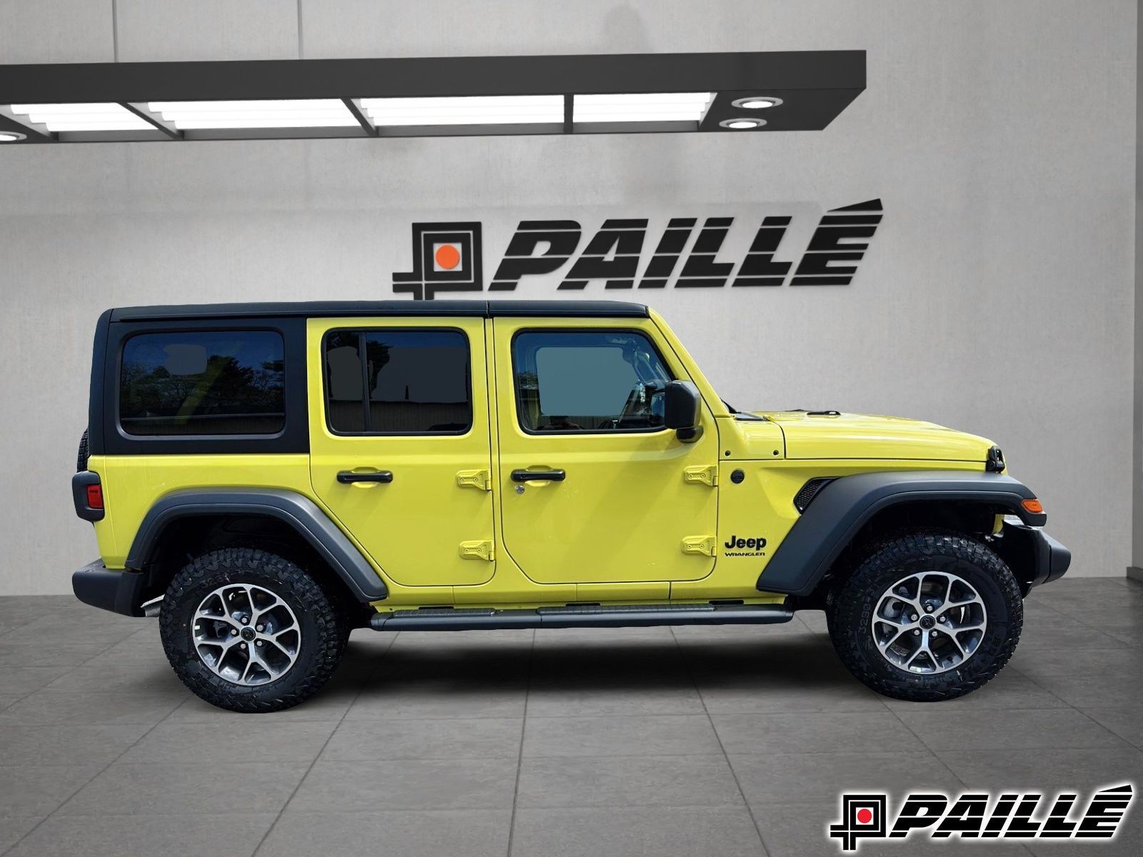 Jeep WRANGLER 4-Door  2024 à Sorel-Tracy, Québec