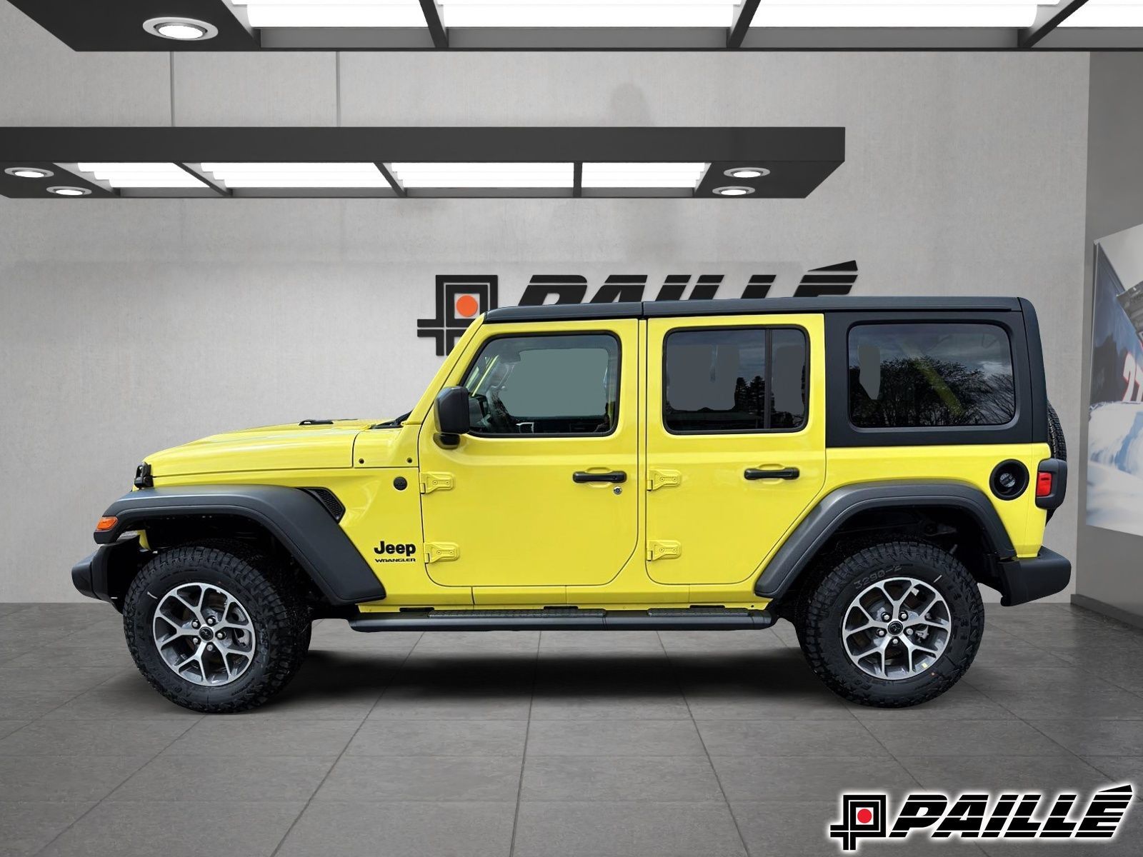 Jeep WRANGLER 4-Door  2024 à Sorel-Tracy, Québec