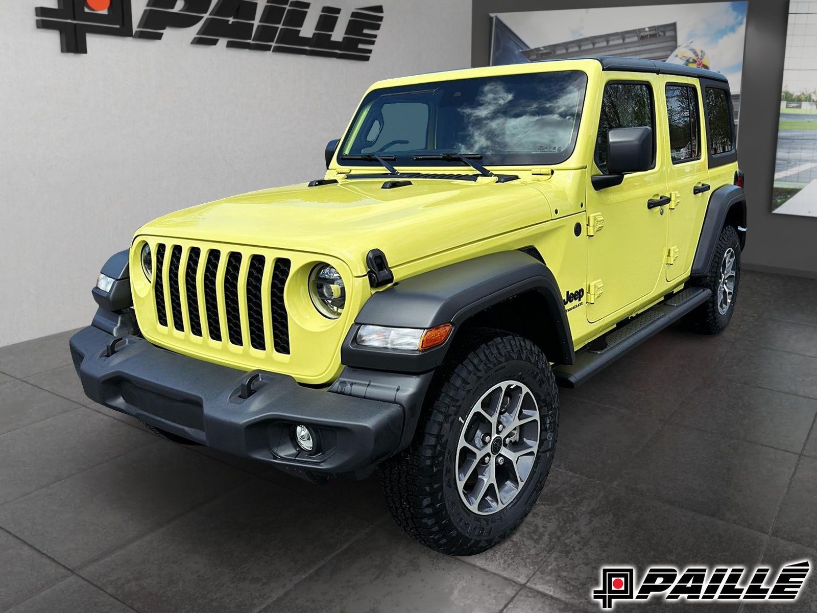 Jeep WRANGLER 4-Door  2024 à Sorel-Tracy, Québec