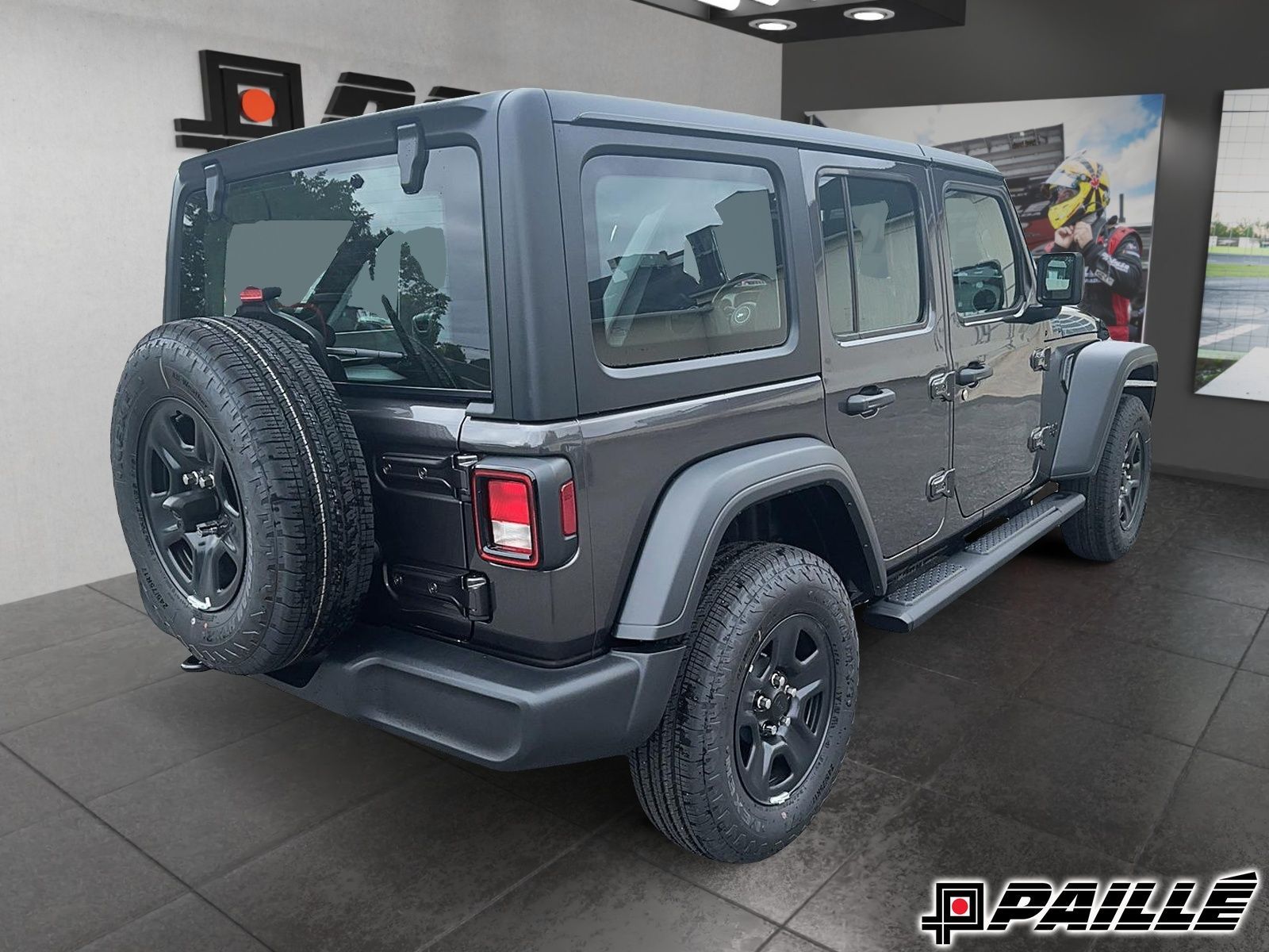 2024 Jeep WRANGLER 4-Door in Sorel-Tracy, Quebec