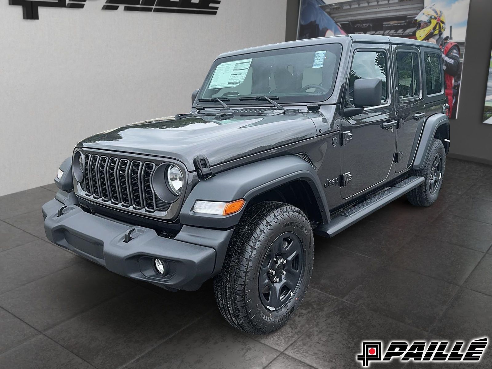 Jeep WRANGLER 4-Door  2024 à Sorel-Tracy, Québec