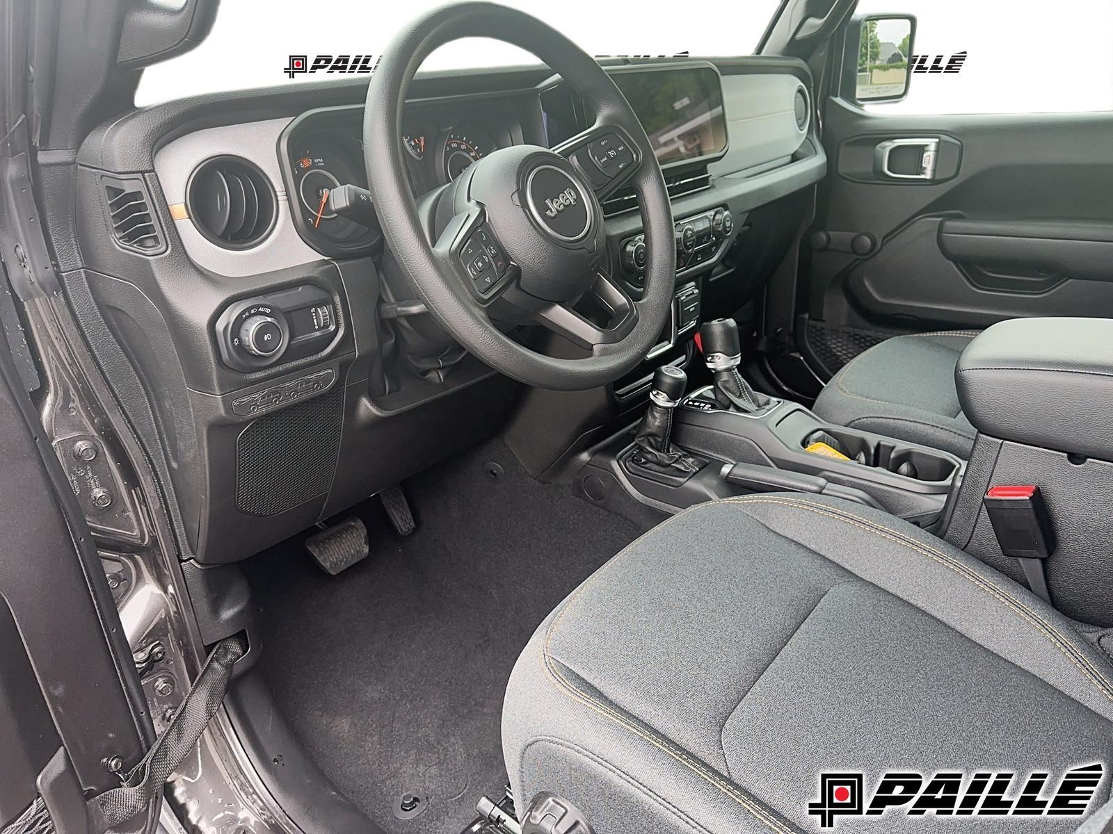 2024 Jeep WRANGLER 4-Door in Sorel-Tracy, Quebec