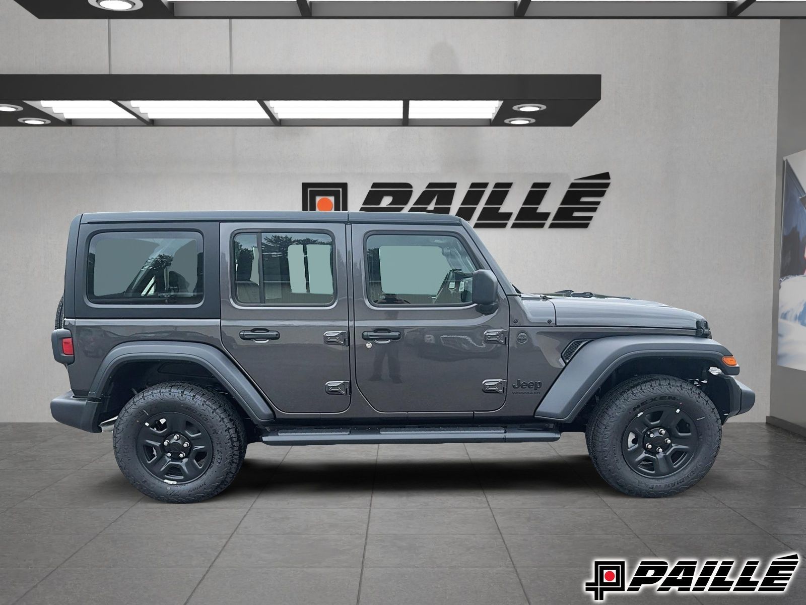 2024 Jeep WRANGLER 4-Door in Sorel-Tracy, Quebec