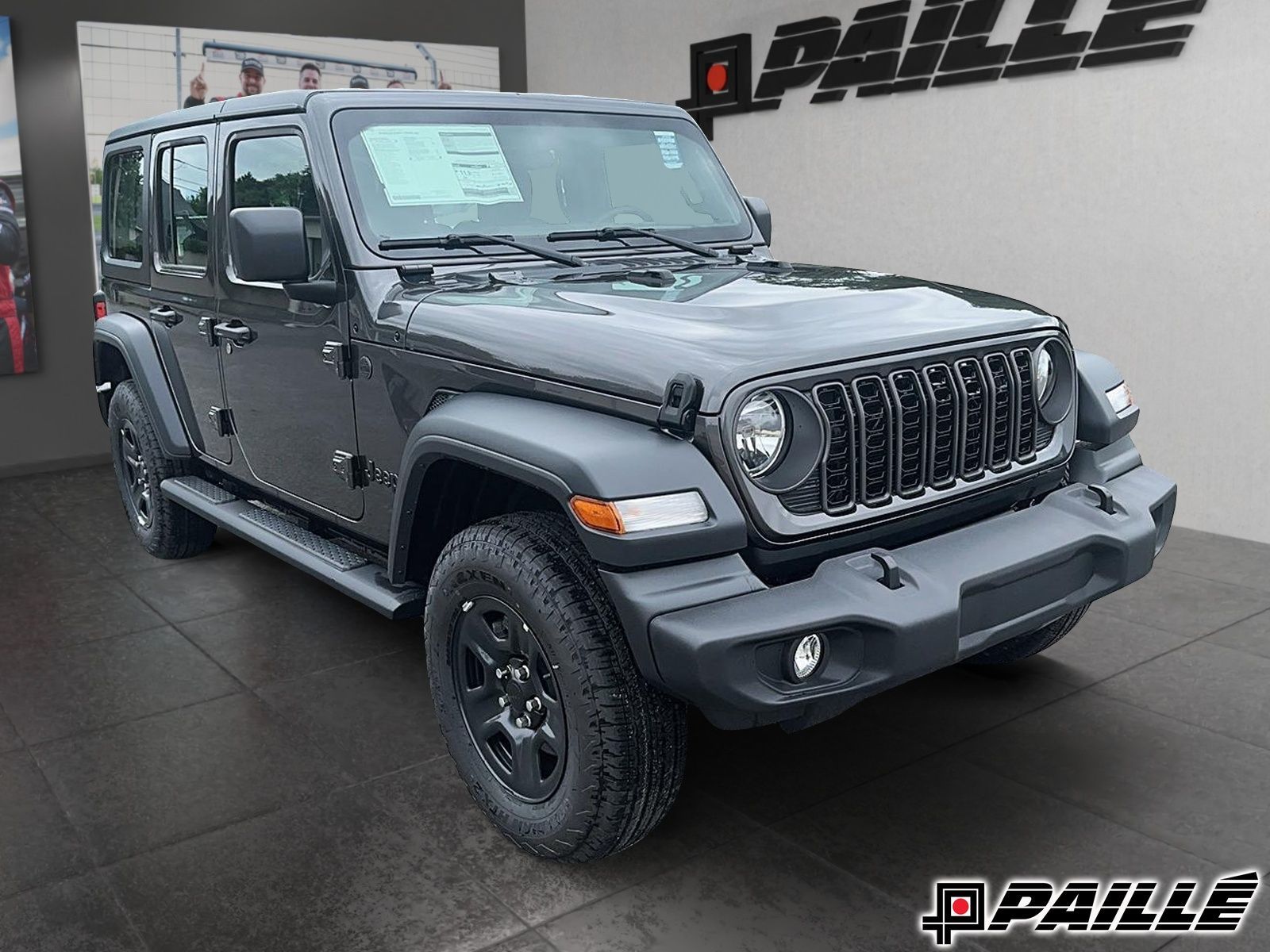 2024 Jeep WRANGLER 4-Door in Sorel-Tracy, Quebec