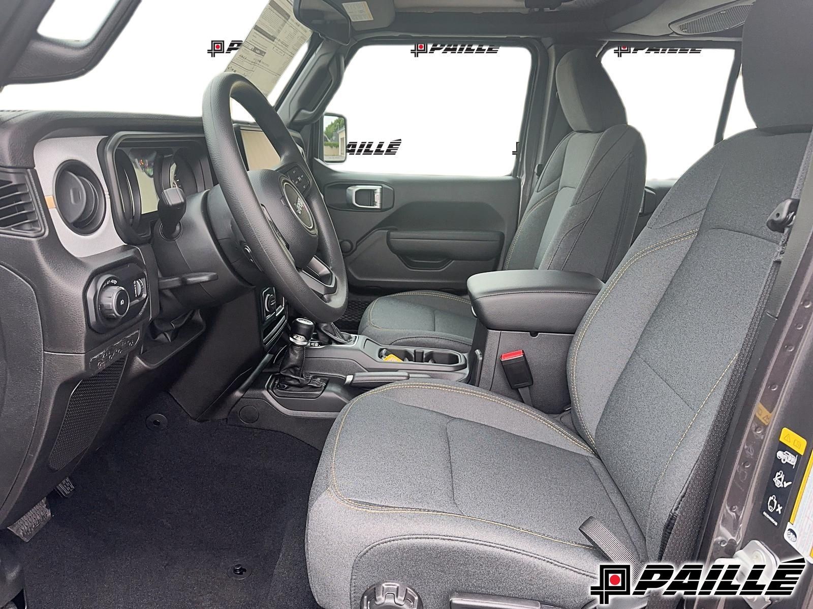 2024 Jeep WRANGLER 4-Door in Sorel-Tracy, Quebec