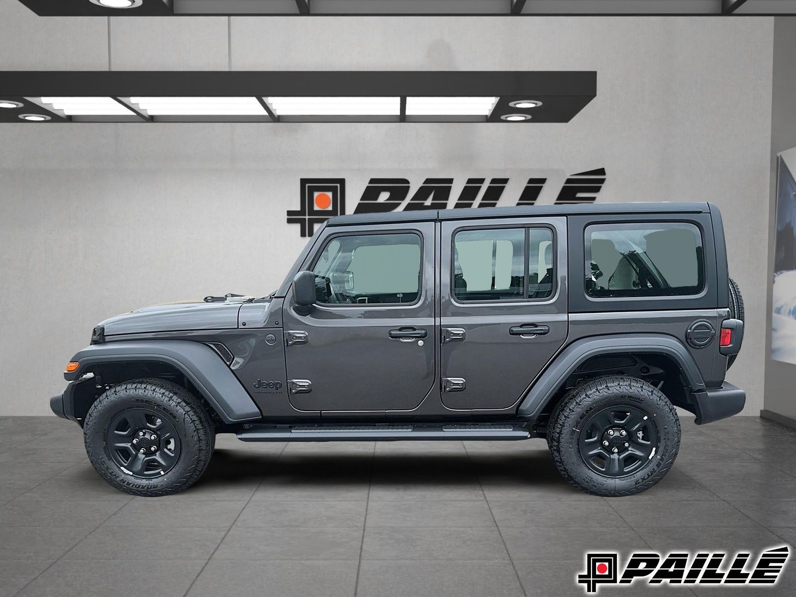 2024 Jeep WRANGLER 4-Door in Sorel-Tracy, Quebec