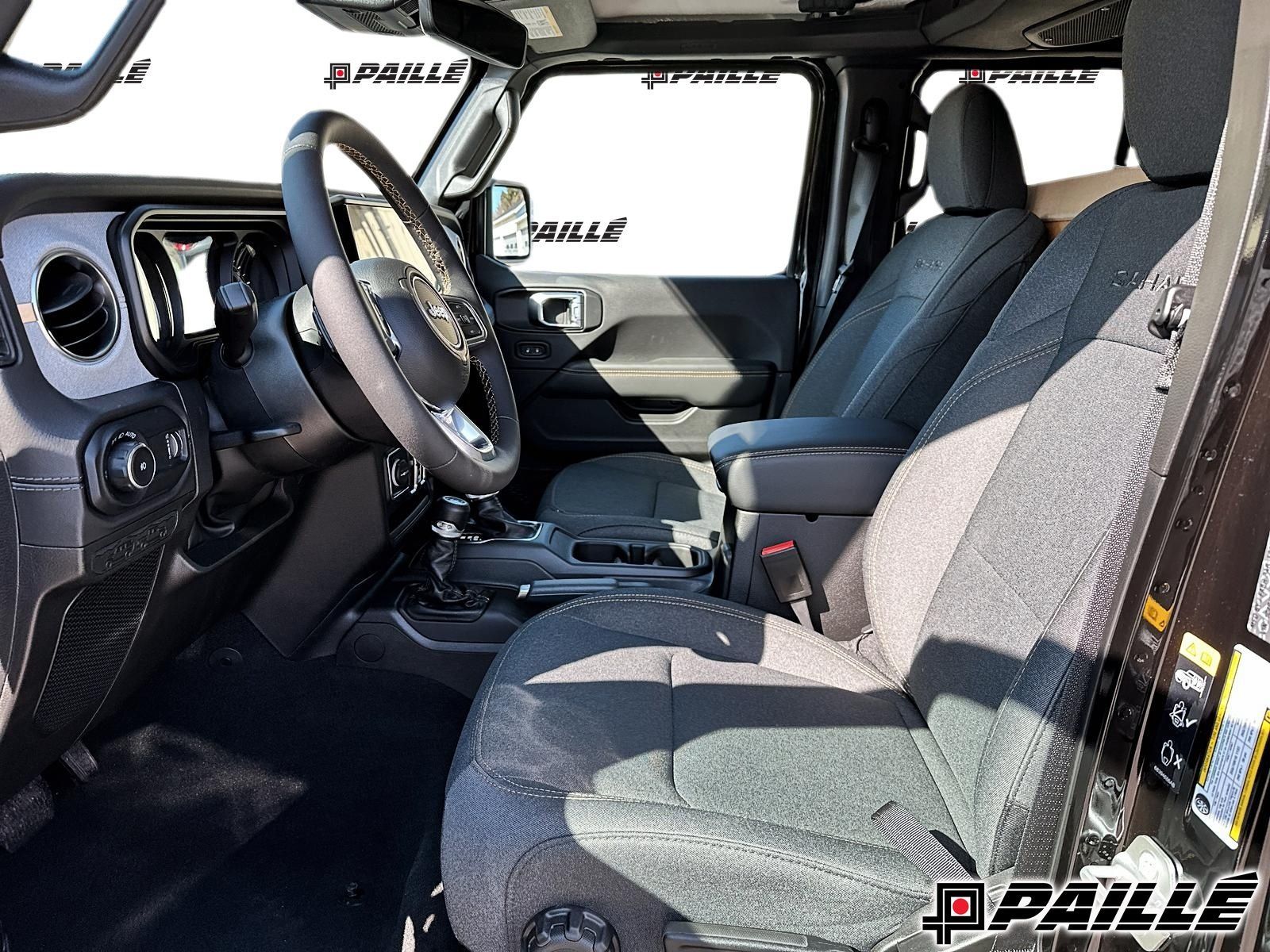 2024 Jeep WRANGLER 4-Door in Nicolet, Quebec