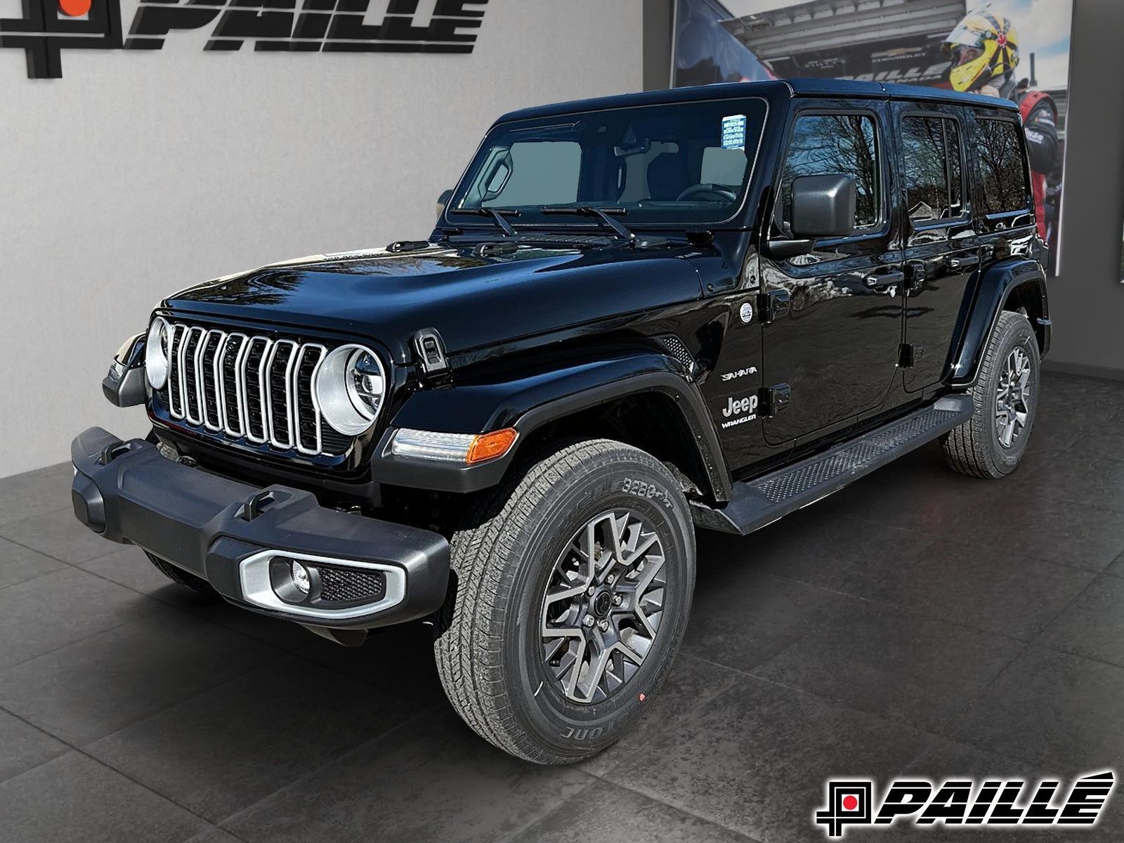 2024 Jeep WRANGLER 4-Door in Nicolet, Quebec