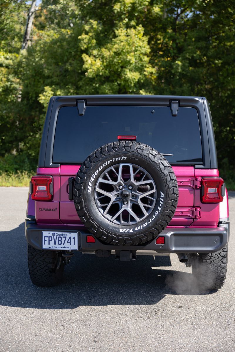 2024 Jeep WRANGLER 4-Door in Nicolet, Quebec