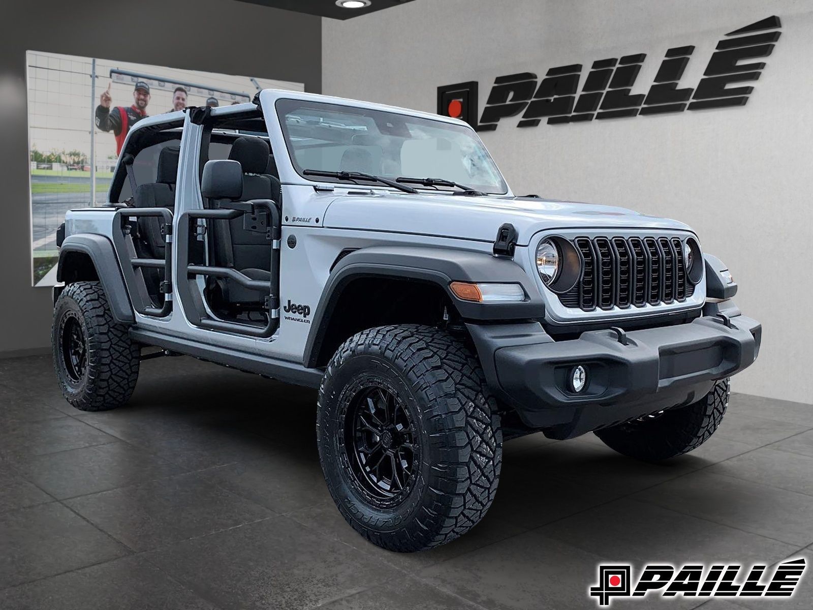 2024 Jeep WRANGLER 4-Door in Nicolet, Quebec