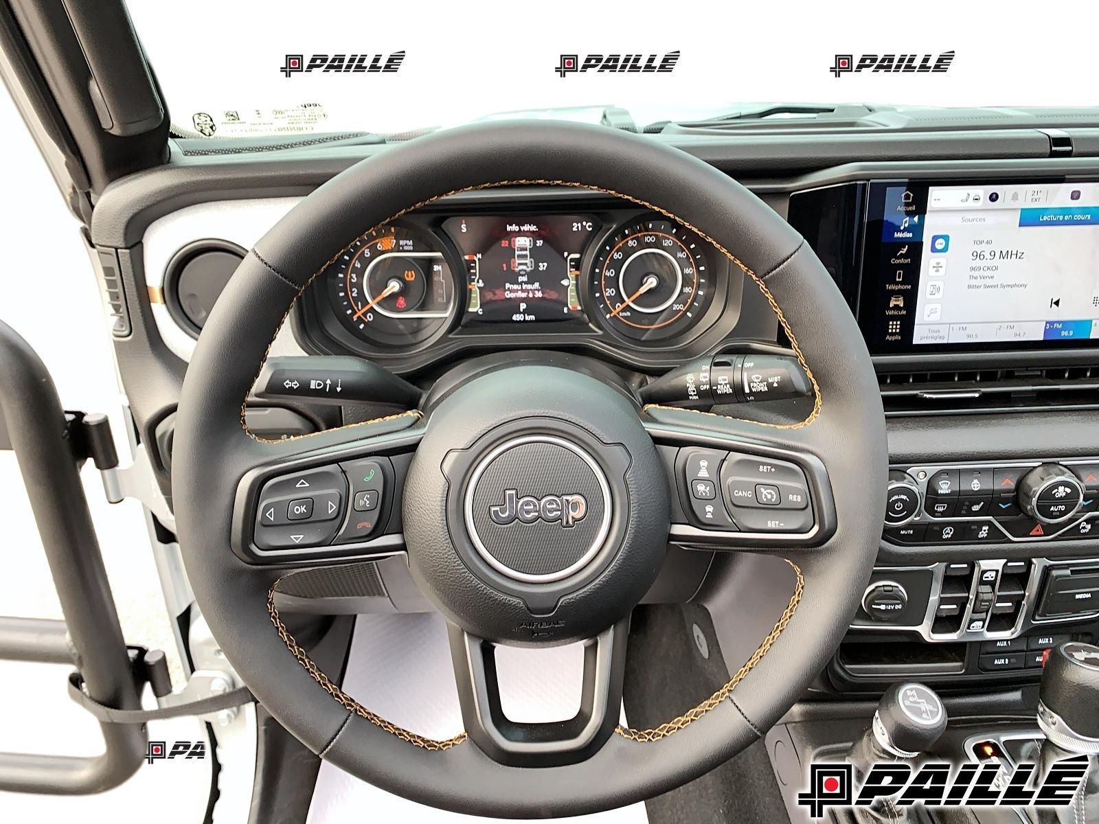 2024 Jeep WRANGLER 4-Door in Nicolet, Quebec