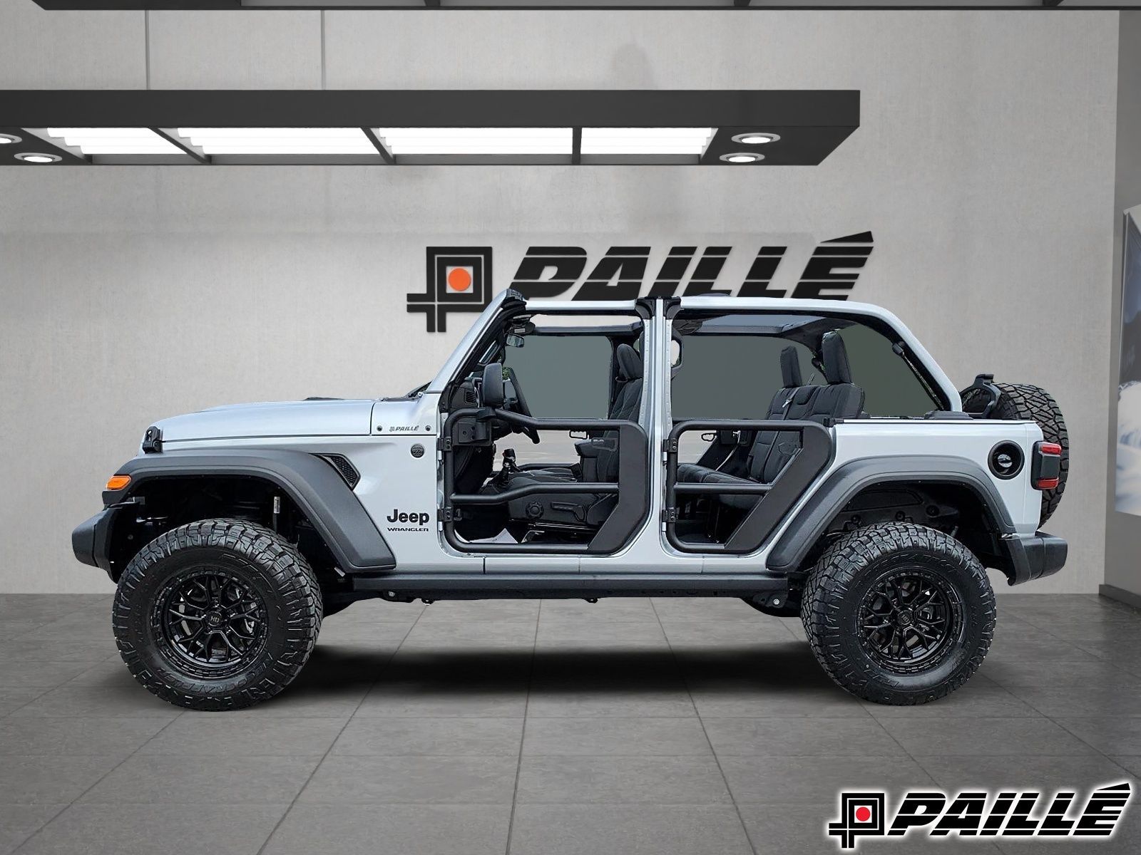 2024 Jeep WRANGLER 4-Door in Nicolet, Quebec