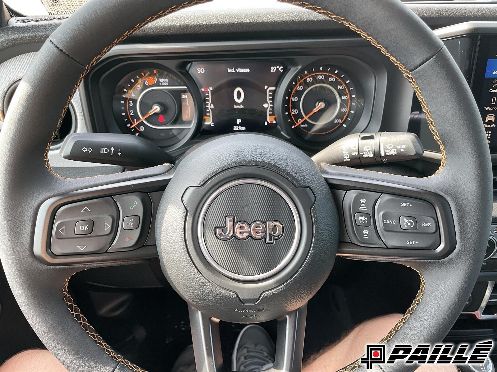 Jeep WRANGLER 4-Door  2024 à Nicolet, Québec
