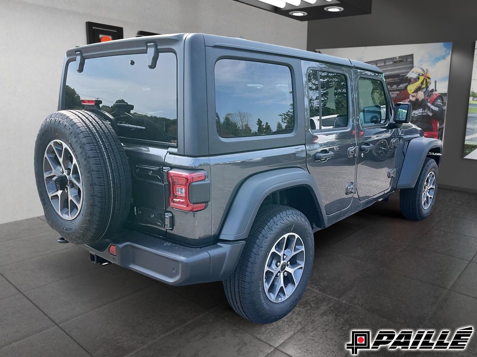 Jeep WRANGLER 4-Door  2024 à Nicolet, Québec