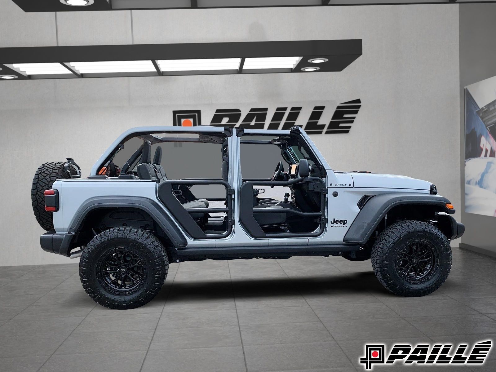 2024 Jeep WRANGLER 4-Door in Nicolet, Quebec
