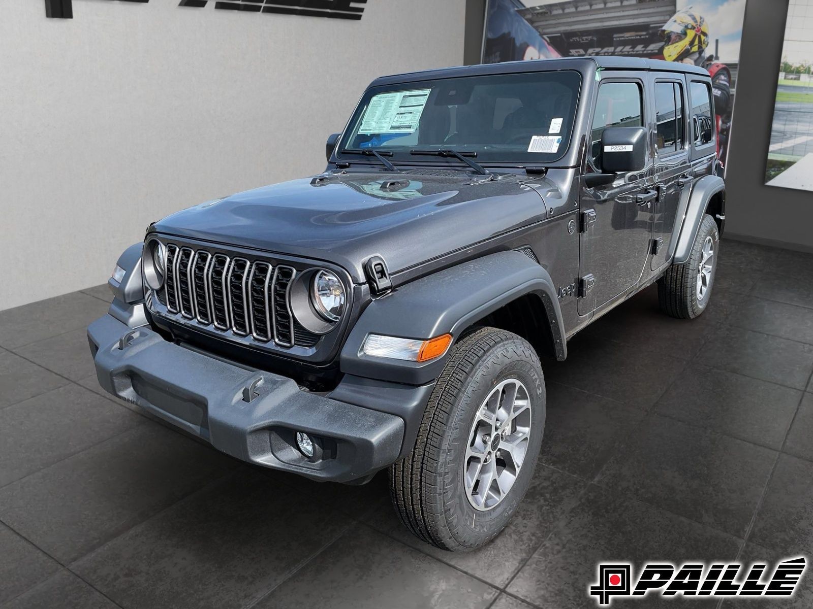 Jeep WRANGLER 4-Door  2024 à Nicolet, Québec