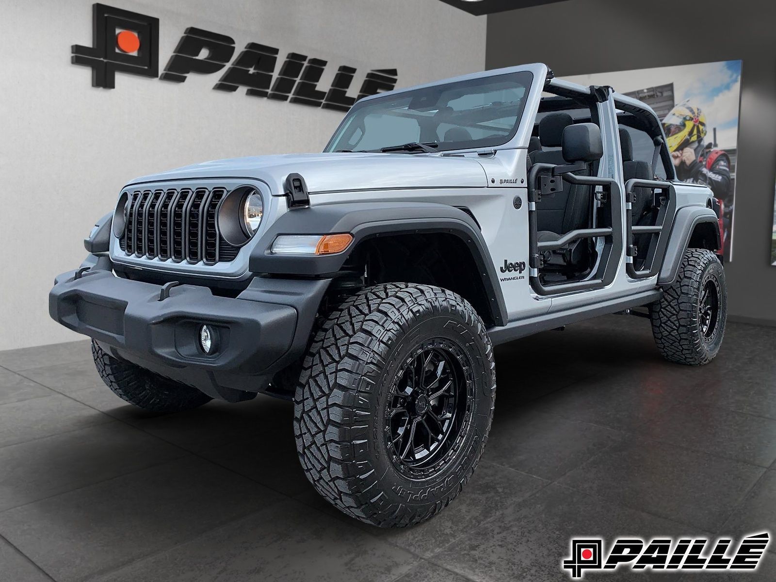 2024 Jeep WRANGLER 4-Door in Nicolet, Quebec