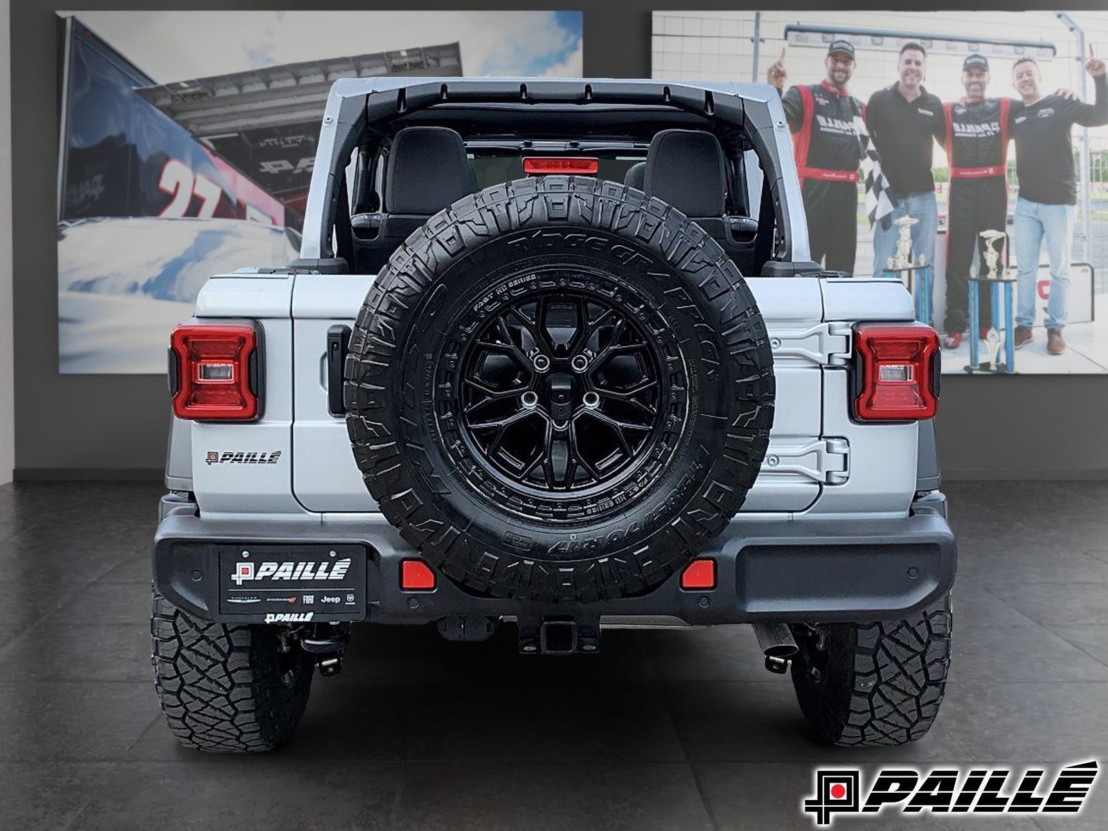 2024 Jeep WRANGLER 4-Door in Nicolet, Quebec