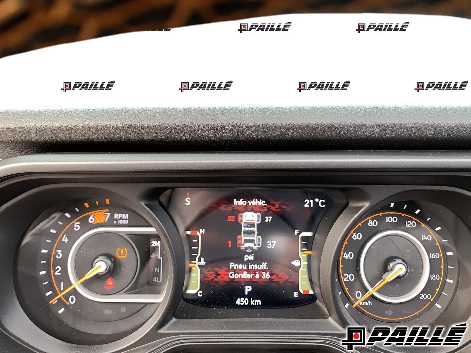 2024 Jeep WRANGLER 4-Door in Nicolet, Quebec