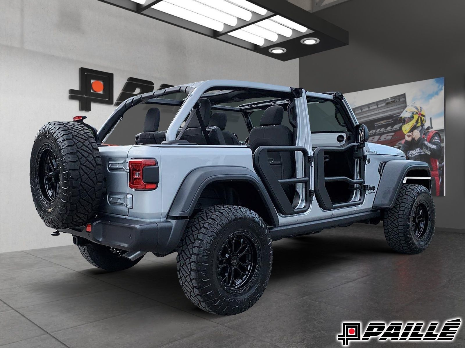 2024 Jeep WRANGLER 4-Door in Nicolet, Quebec