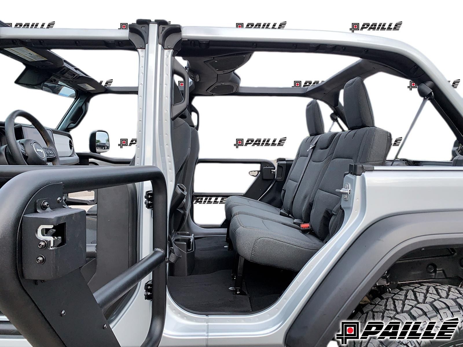 2024 Jeep WRANGLER 4-Door in Nicolet, Quebec