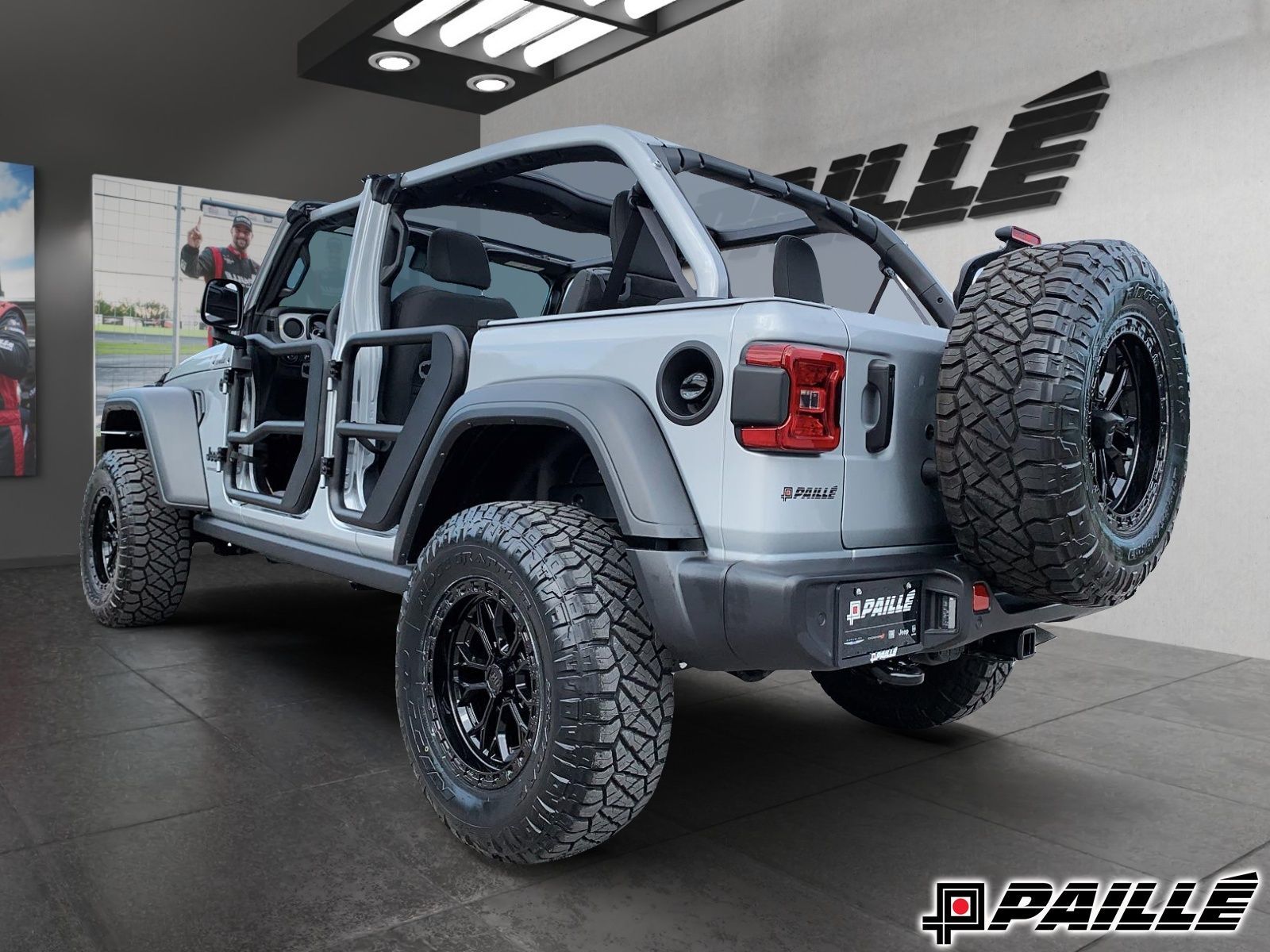 2024 Jeep WRANGLER 4-Door in Nicolet, Quebec
