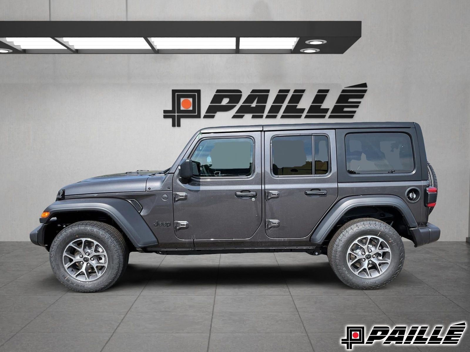 Jeep WRANGLER 4-Door  2024 à Nicolet, Québec