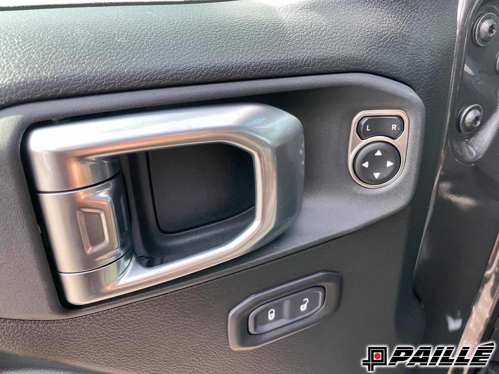 Jeep WRANGLER 4-Door  2024 à Nicolet, Québec