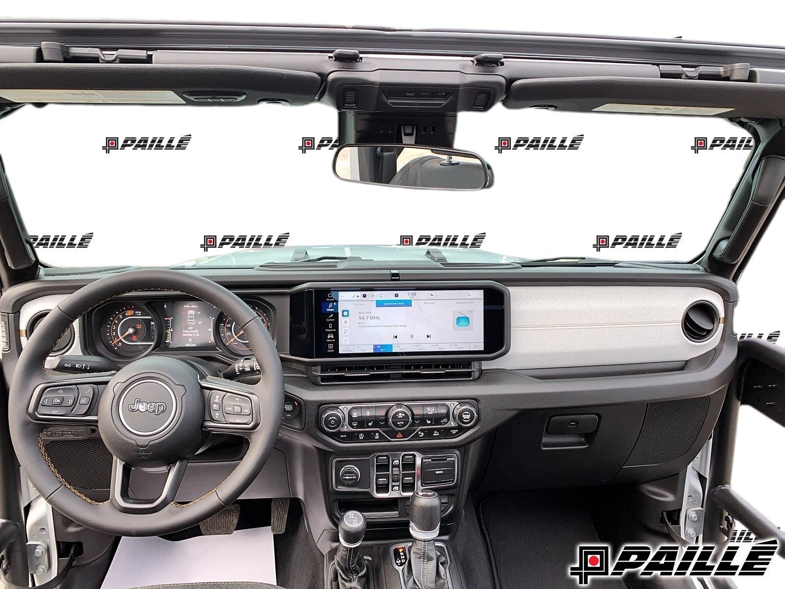 2024 Jeep WRANGLER 4-Door in Nicolet, Quebec