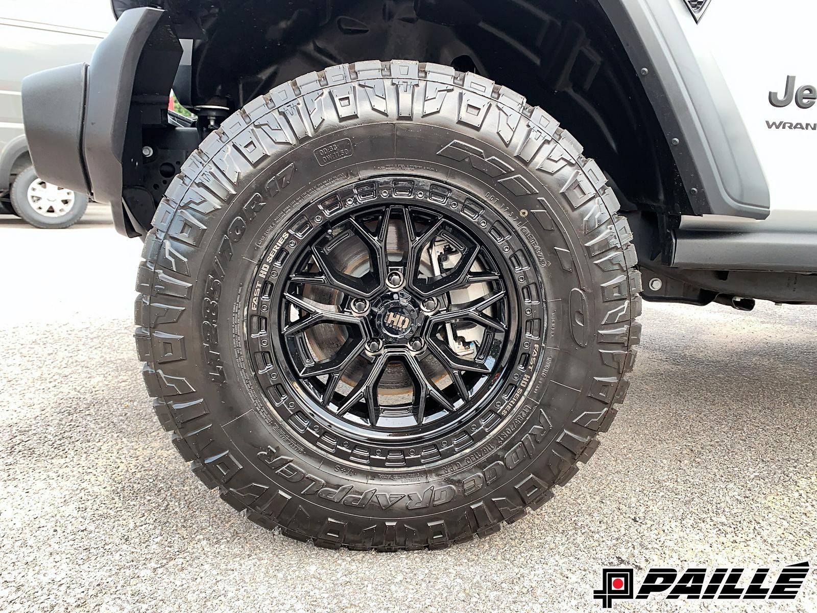 2024 Jeep WRANGLER 4-Door in Nicolet, Quebec
