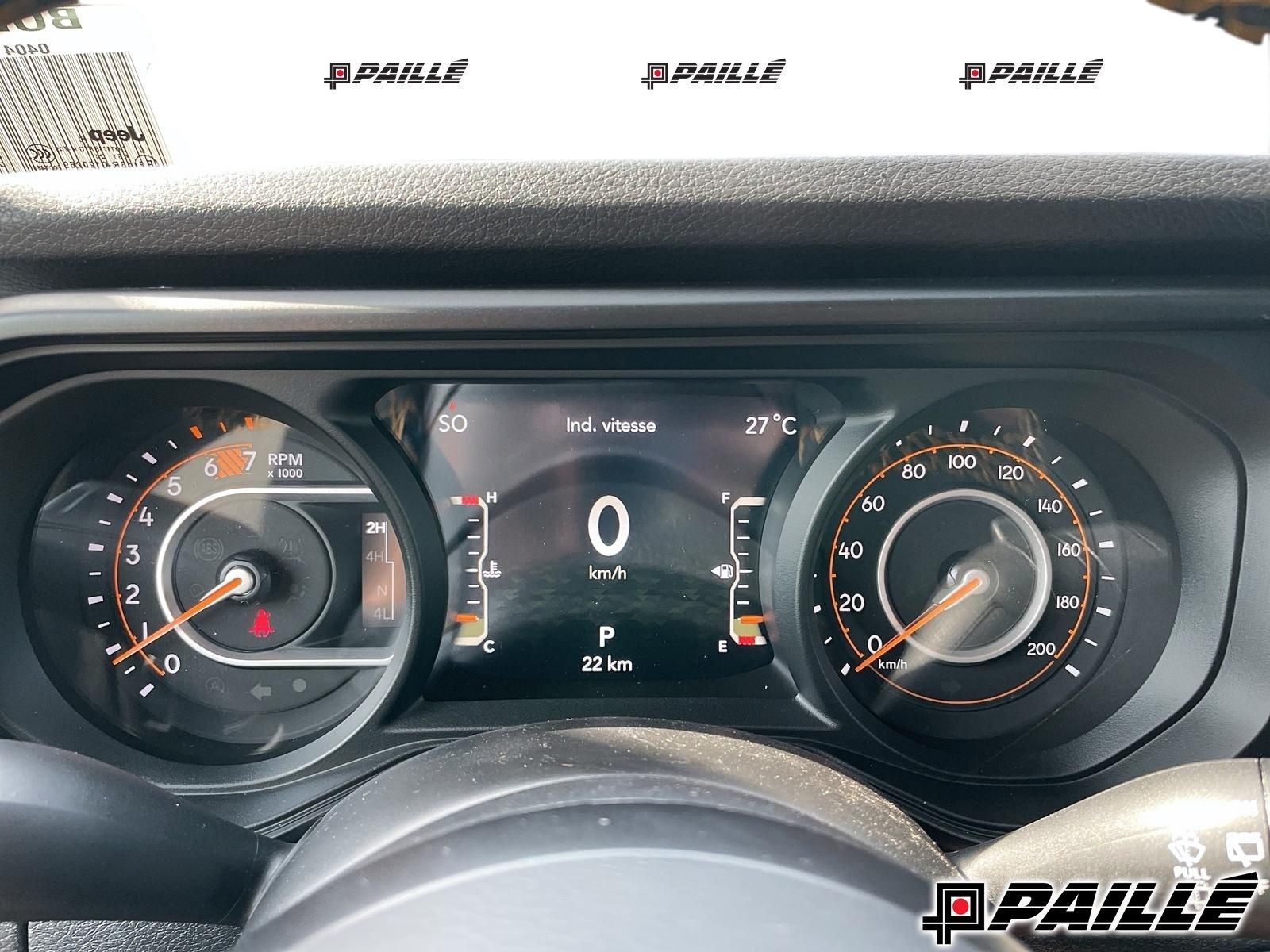Jeep WRANGLER 4-Door  2024 à Nicolet, Québec