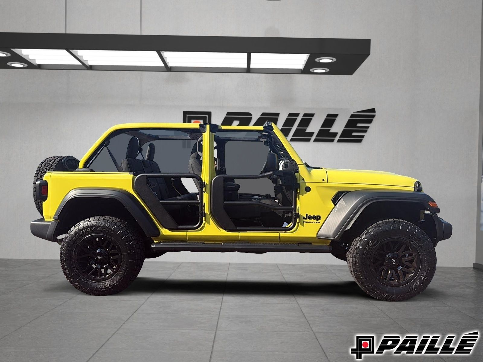 Jeep Wrangler 4-Door  2024 à Sorel-Tracy, Québec