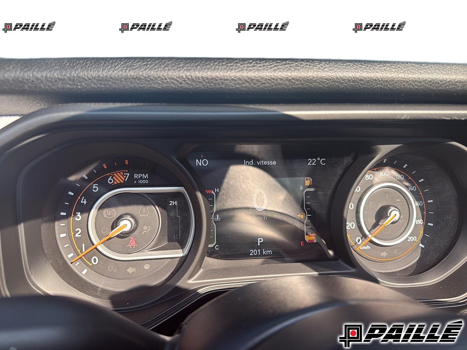 Jeep WRANGLER 4-Door  2024 à Sorel-Tracy, Québec
