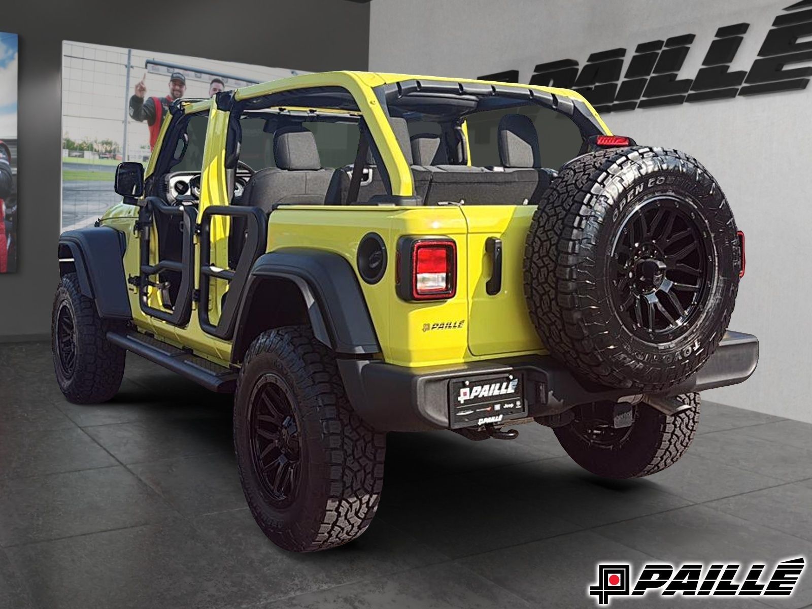 Jeep WRANGLER 4-Door  2024 à Sorel-Tracy, Québec