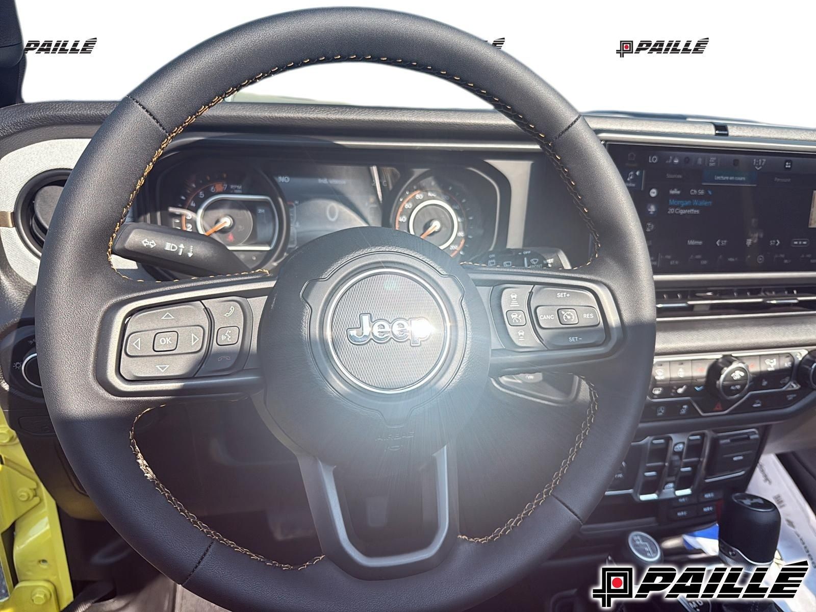 Jeep WRANGLER 4-Door  2024 à Sorel-Tracy, Québec