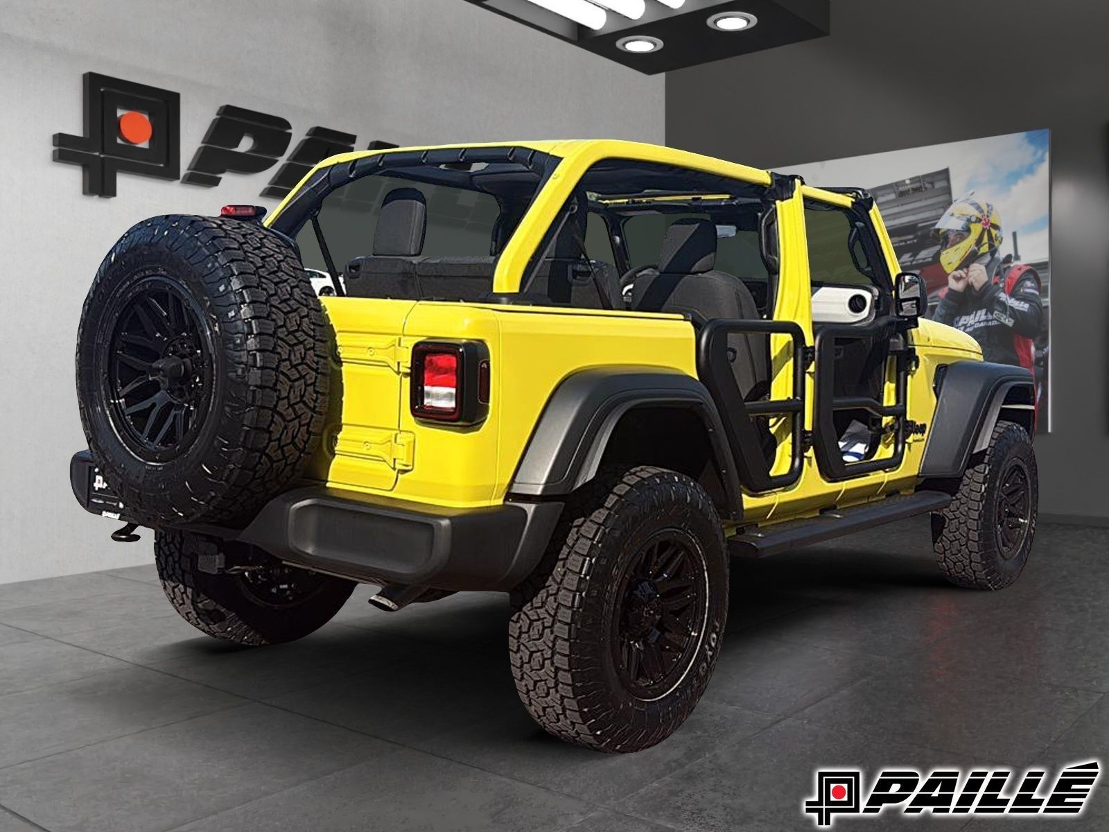 Jeep WRANGLER 4-Door  2024 à Sorel-Tracy, Québec