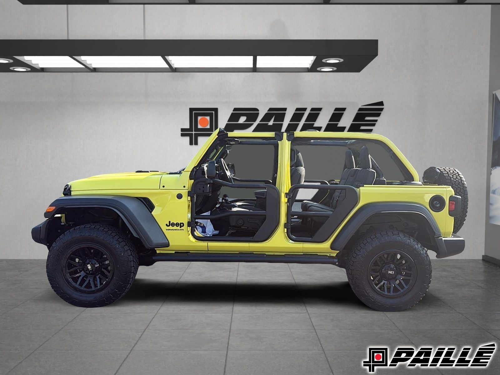 Jeep WRANGLER 4-Door  2024 à Sorel-Tracy, Québec