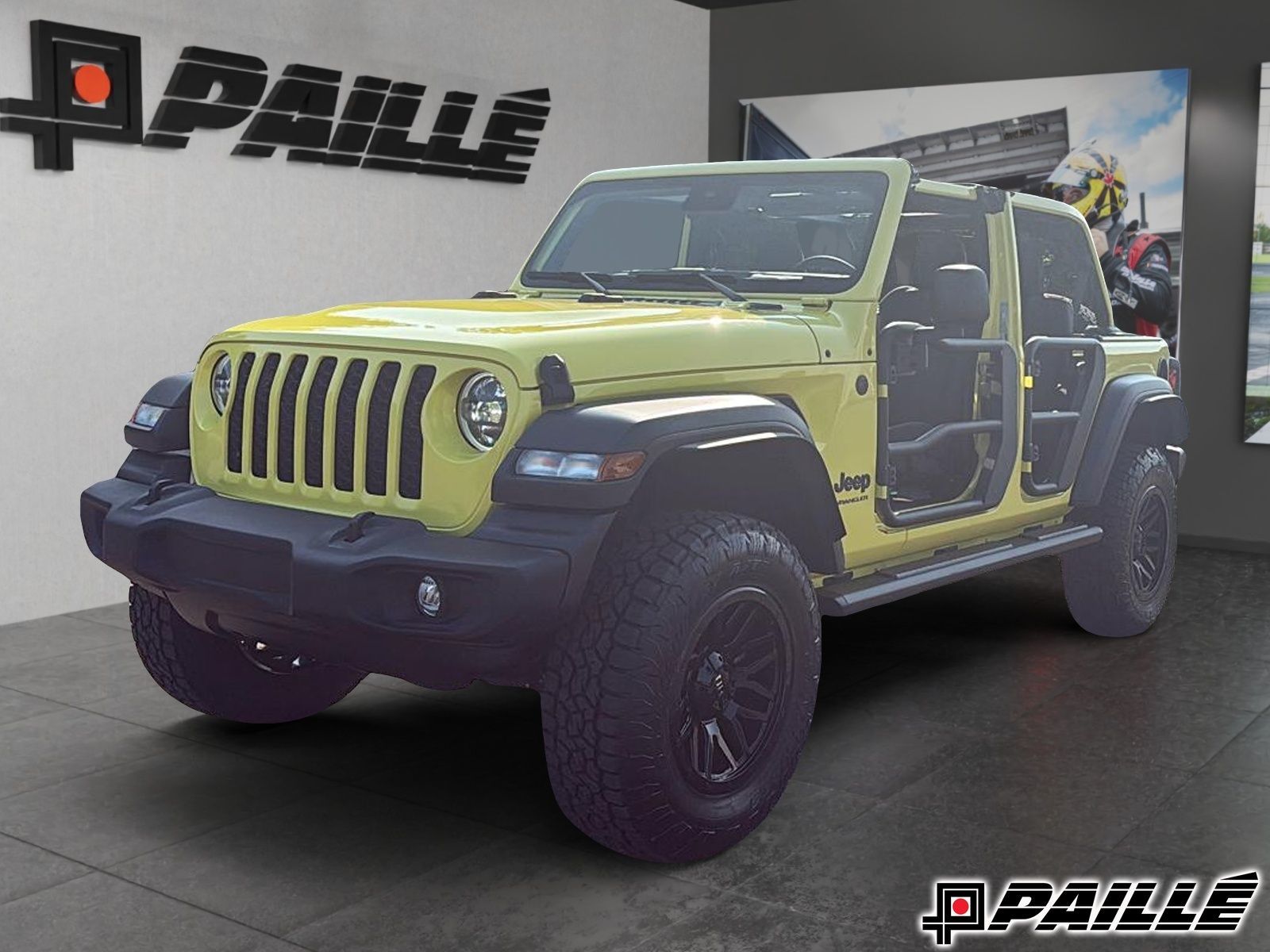 Jeep WRANGLER 4-Door  2024 à Sorel-Tracy, Québec