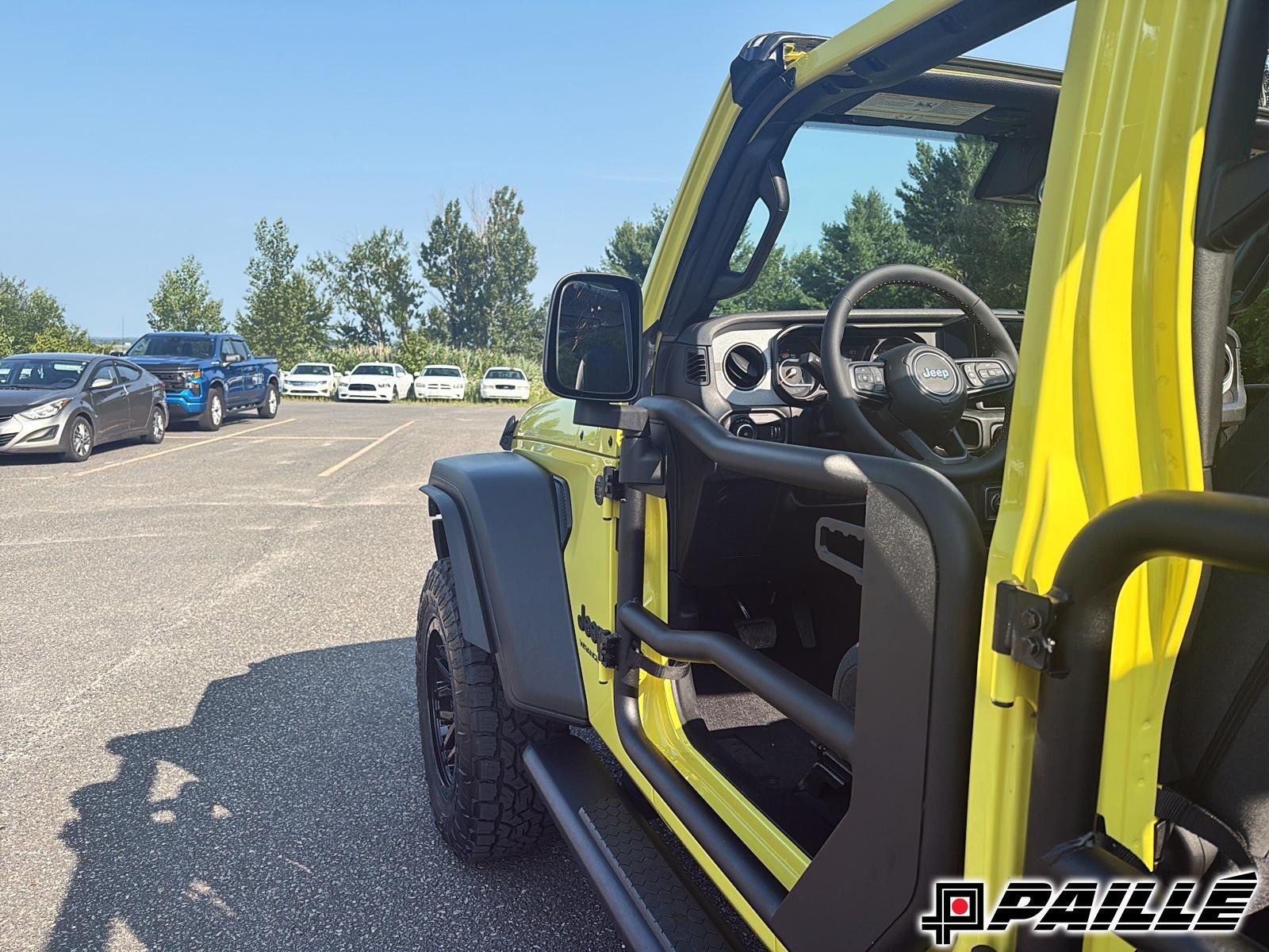 Jeep WRANGLER 4-Door  2024 à Sorel-Tracy, Québec