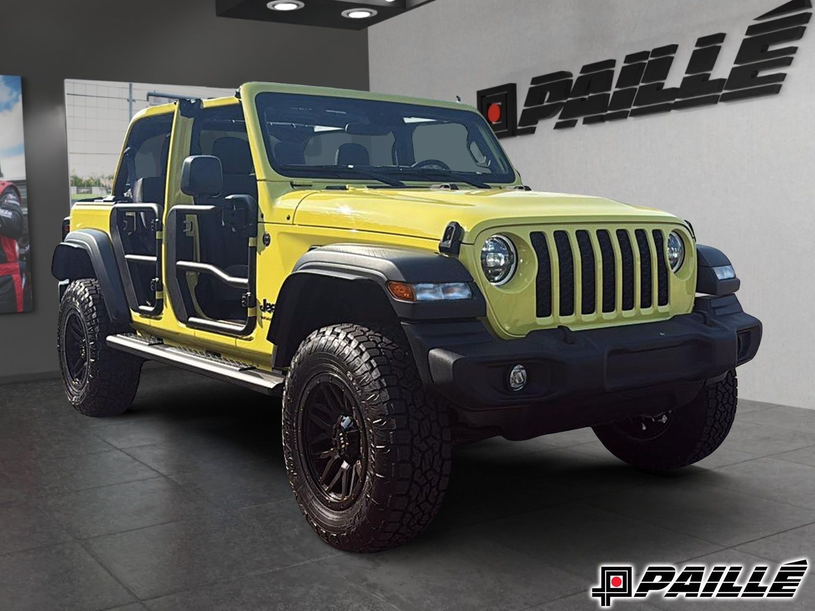 Jeep WRANGLER 4-Door  2024 à Sorel-Tracy, Québec
