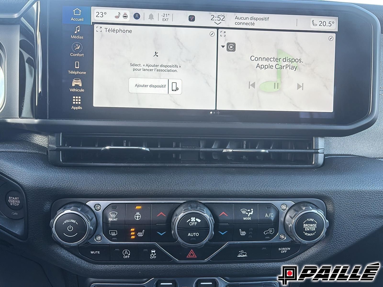 Jeep Wrangler 4-Door  2024 à Sorel-Tracy, Québec