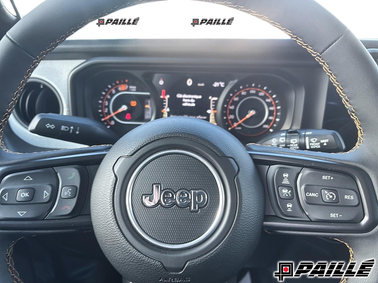 Jeep Wrangler 4-Door  2024 à Sorel-Tracy, Québec