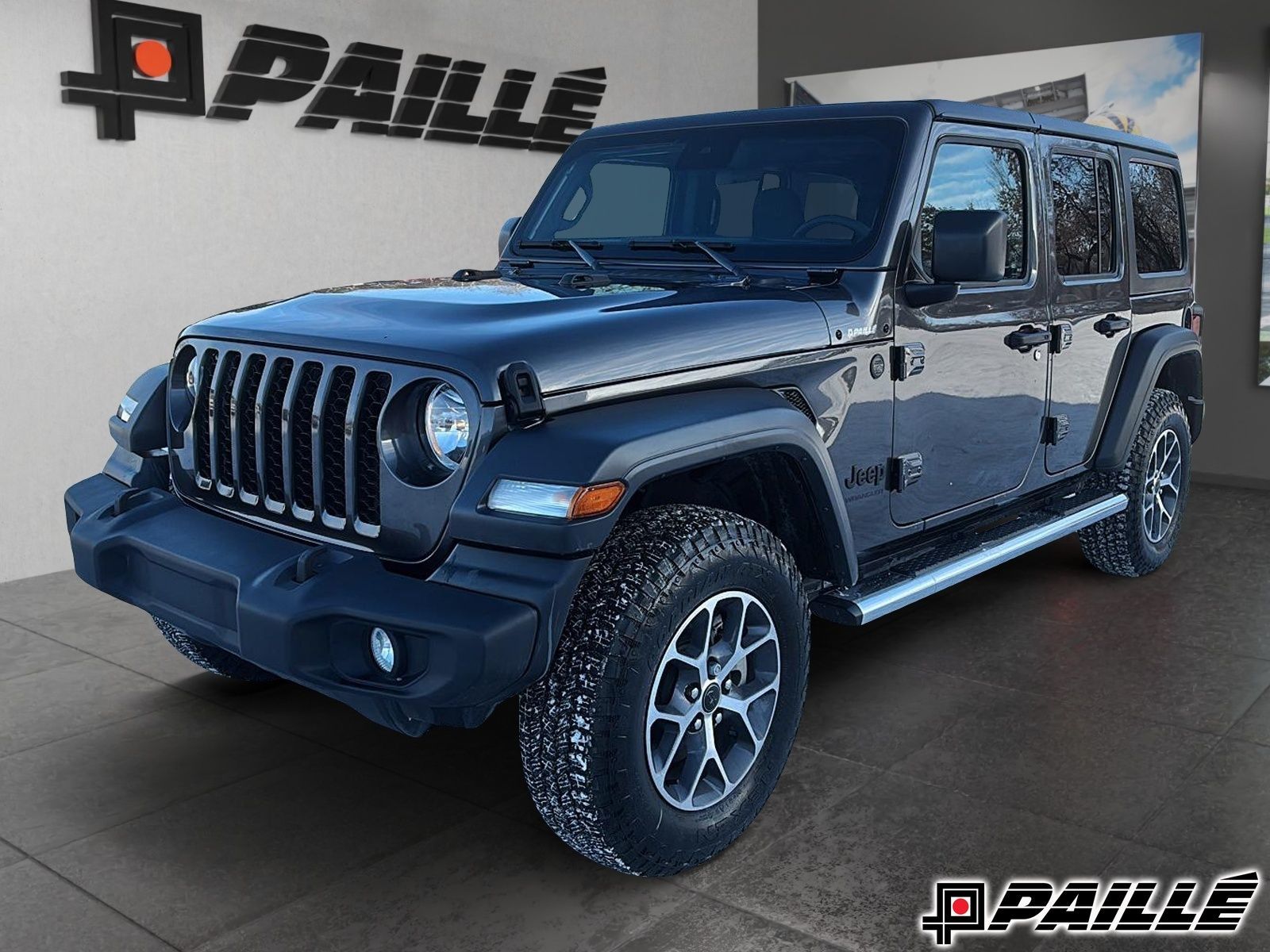 Jeep Wrangler 4-Door  2024 à Sorel-Tracy, Québec