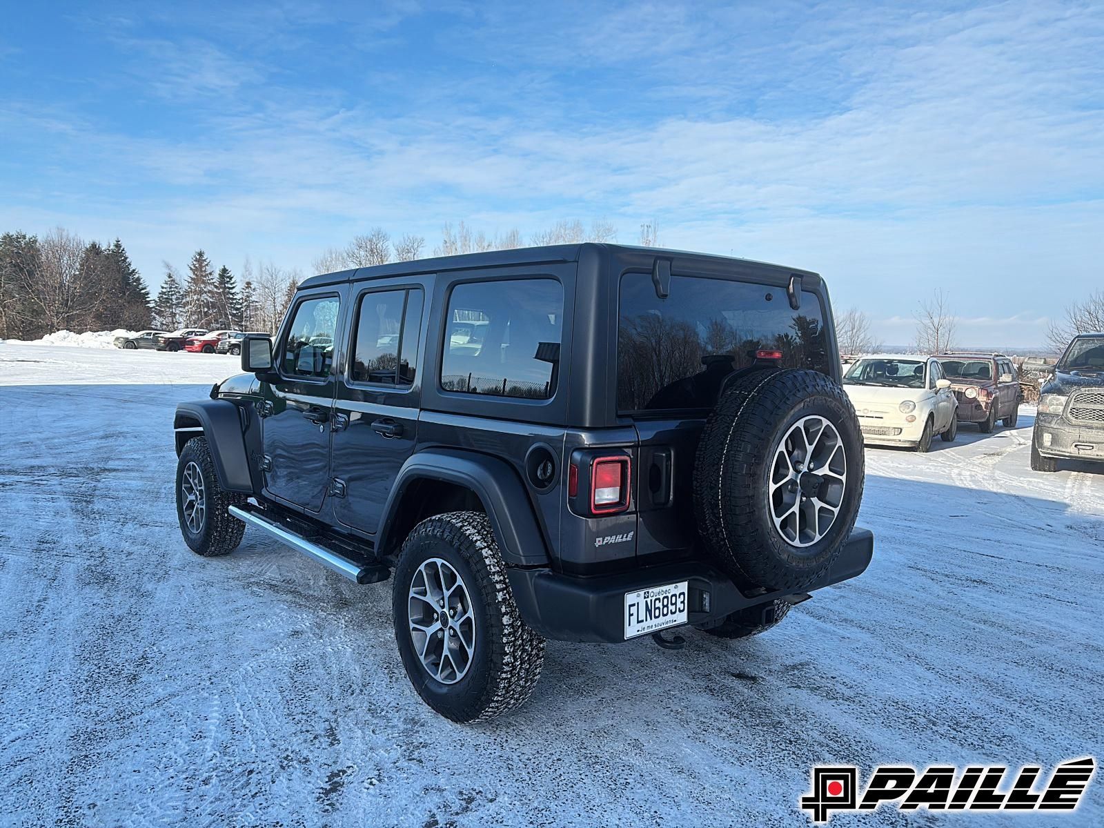 Jeep Wrangler 4-Door  2024 à Sorel-Tracy, Québec
