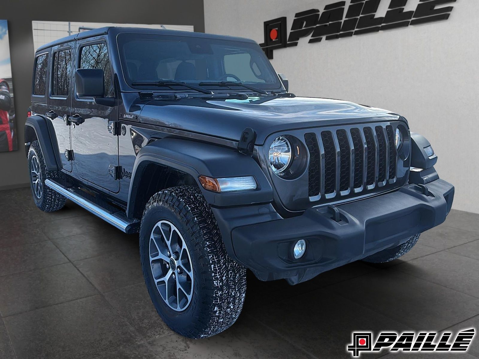 Jeep Wrangler 4-Door  2024 à Sorel-Tracy, Québec